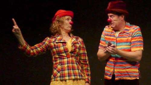 Stage Clown Pour Zèbres : dimanche 17 novembre