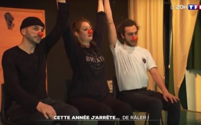 Les clowns passent à la télé!